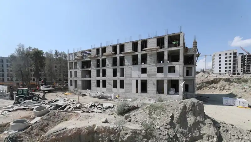 Defne’de Jandarma Hizmet Binaları İçin İleri Düzey İnşaat Çalışmaları Devam Ediyor