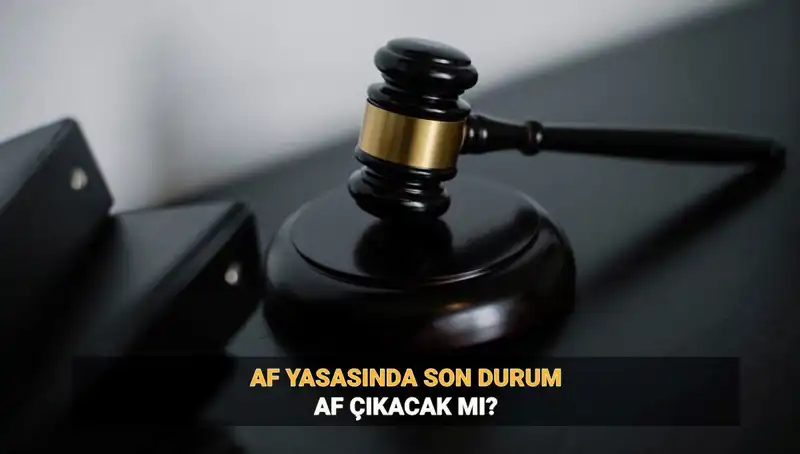 2025 İnfaz Düzenlemesi: Genel Af İhtimali ve Hükümlülerin Umutları