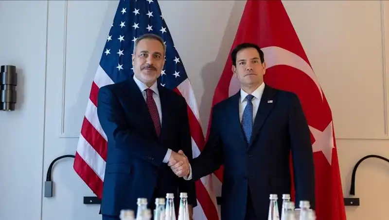 Dışişleri Bakanı Fidan, ABD Dışişleri Bakanı Rubio ile kritik bir görüşme gerçekleştirdi
