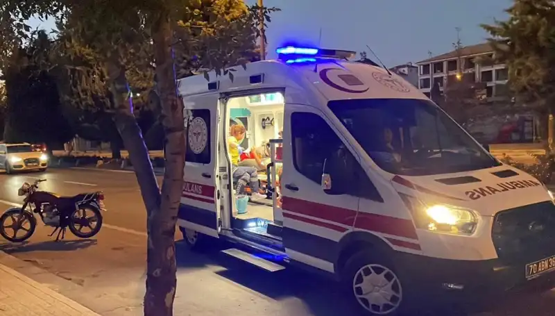Motosiklet Kazası: Otomobil 70 Metre Sürükledi, Sürücü Kayıplara Karıştı