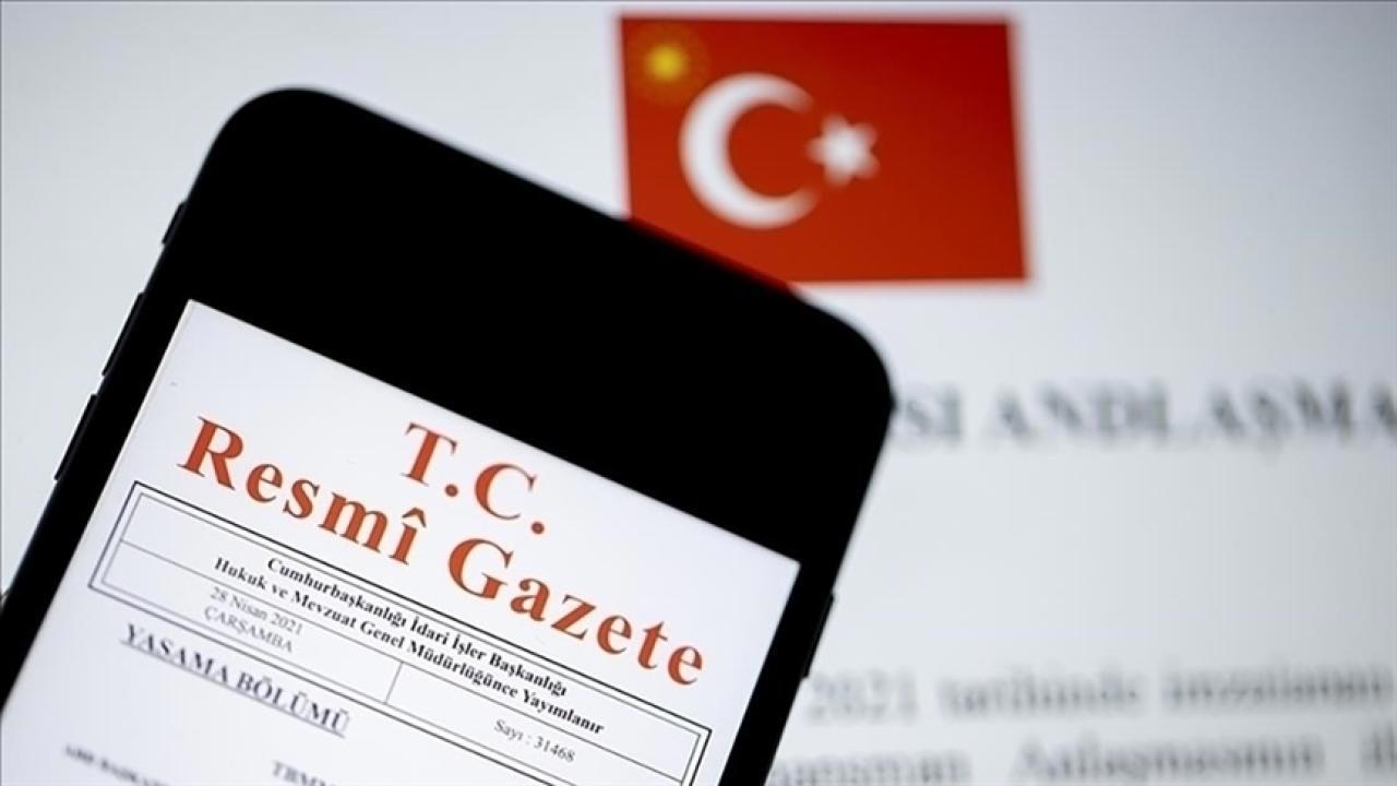 Resmi Gazete'de Yeni Atama Kararları Yayınlandı