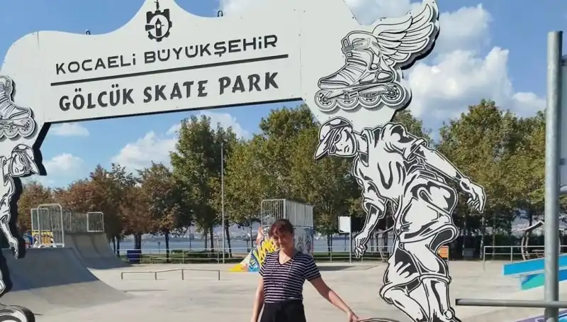 Kocaeli'deki Yeni Kaykay Parkı Mattia Ahmet Minguzzi'nin İsmiyle Anılacak