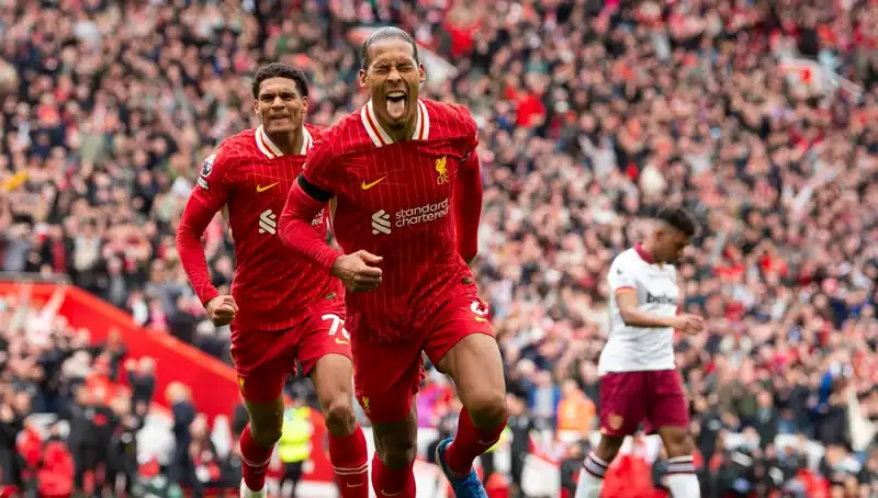 Liverpool, Şampiyonluk Yolunda Bir Adım Daha Attı!