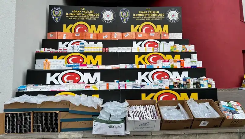 Adana'da Yasa Dışı İlaç Operasyonu: Neler Yaşandı?