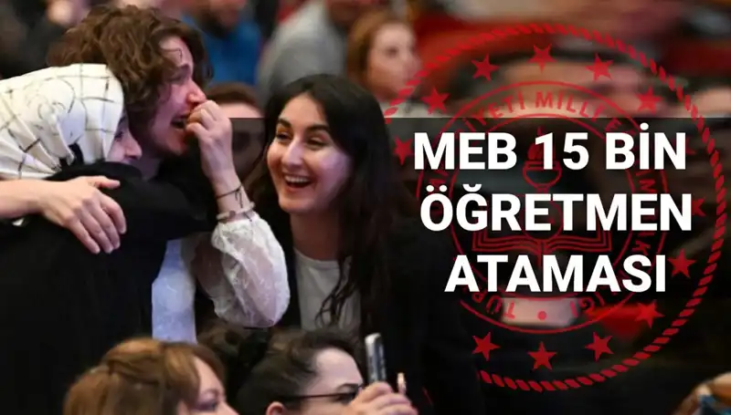 2025'te 15 Bin Öğretmen Atama Sonuçları: MEB'den Beklenen Tarih Ne?