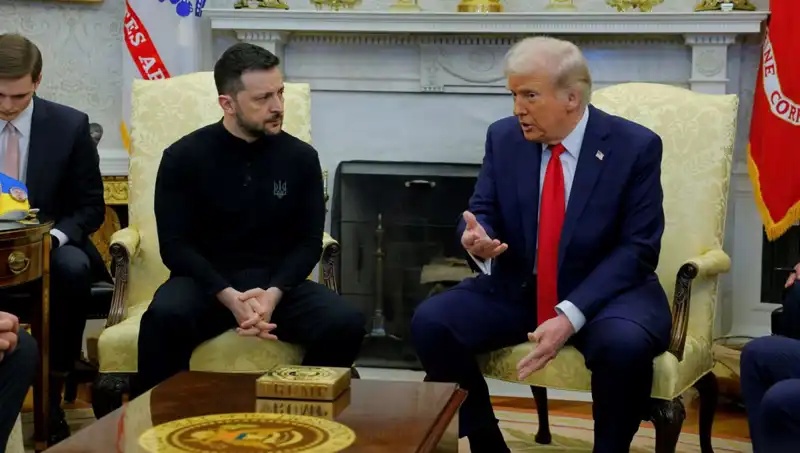 Trump ve Zelenski'nin Sıcak Görüşmesi: Küresel Politika Üzerine Etkileri