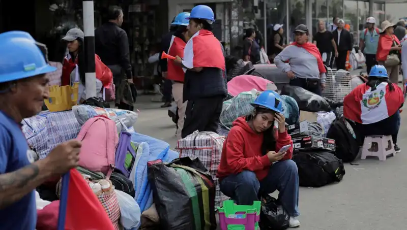 Peru'da Madencilerin Sokak Gösterisi: Ekonomik Sorunlar ve Talepler