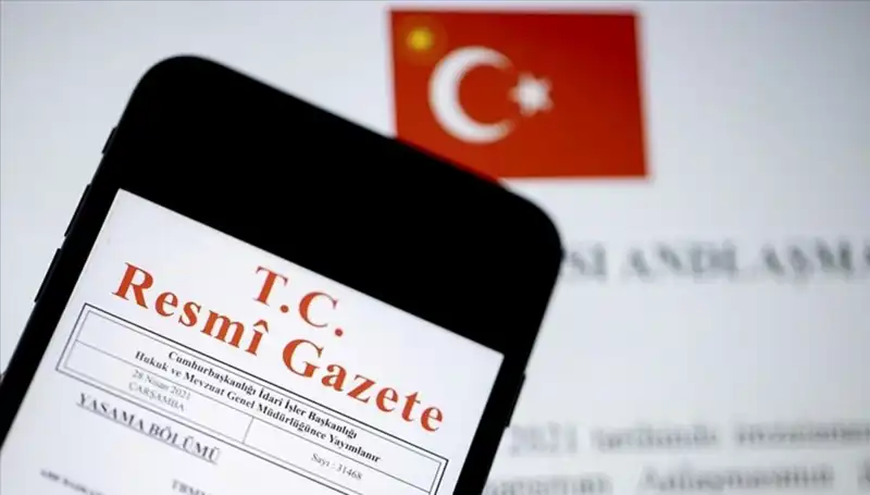 Türkiye’de Bugün Resmi Gazete’de Yayınlanan Önemli Kararlar ve Gelişmeler