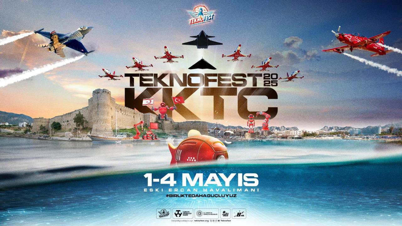 TEKNOFEST heyecanı KKTC'de yaşandı