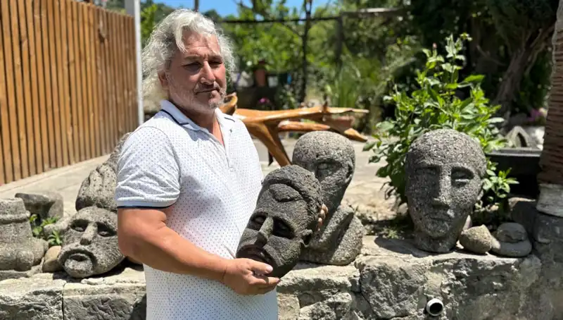 3 Günde Gerçekleştiriyor: Tarihi Eser Gibi Görünen Eşsiz Sanat Eserleri