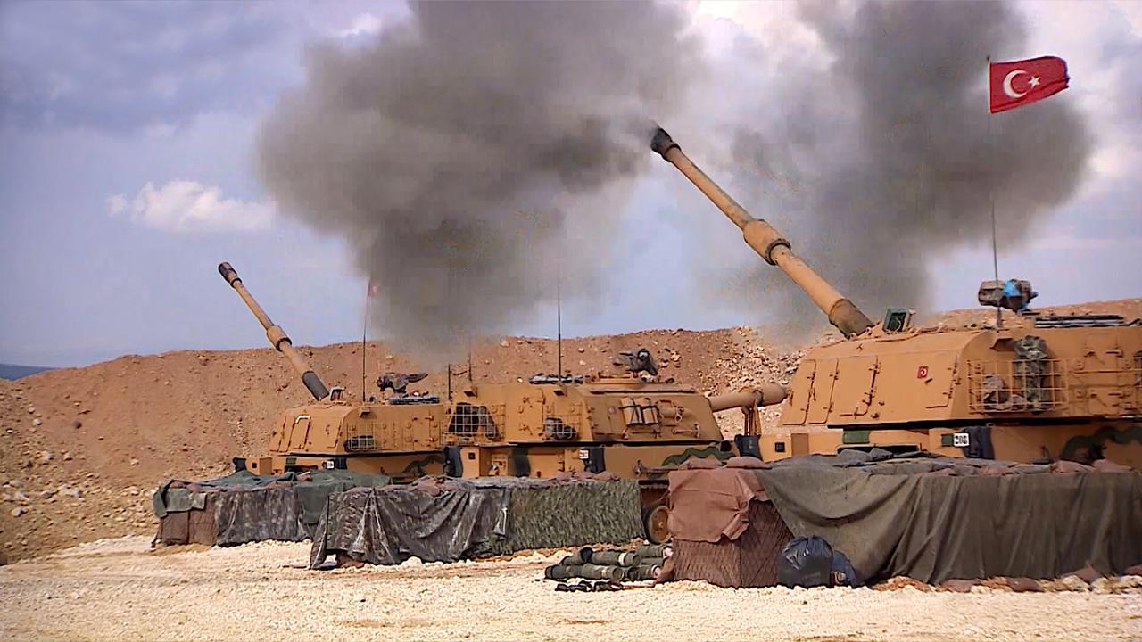 Kuzey Irak ve Suriye'de 15 Terörist Öldürüldü