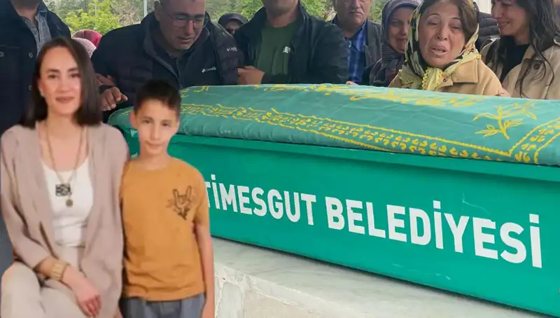 Merve Öğretmen ve Oğluna Duygusal Veda: Kalpler Dağlandı