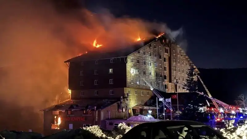 Kartalkaya Yangını Davası: 32 Sanık Hakim Karşısında Adaletin Peşinde