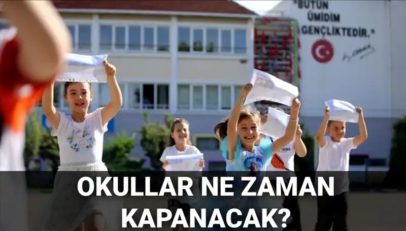 2024-2025 Yaz Tatili Ne Zaman Başlıyor? MEB Takvimi Güncellendi!