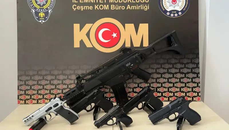 Çeşme'de Suç Örgütüne Darbe: Üç Kişi Tutuklandı