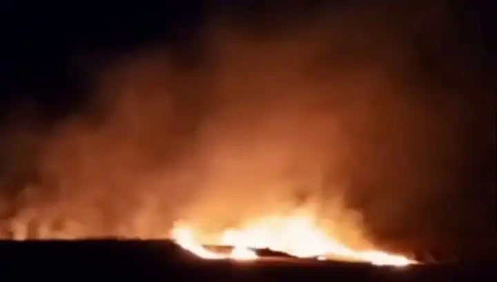 Tekirdağ'da 20 Dekar Buğday Alanı Yangında Kül Oldu, Çiftçileri Endişelendirdi