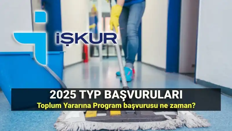 Toplum Yararına Program 2025-2026 Başvuru Tarihleri ve Şartları