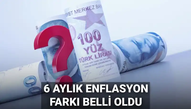 2025'te Memur ve Emekliler İçin Maaş Zammı: 6 Aylık Enflasyon Farkı Ne Diyor?