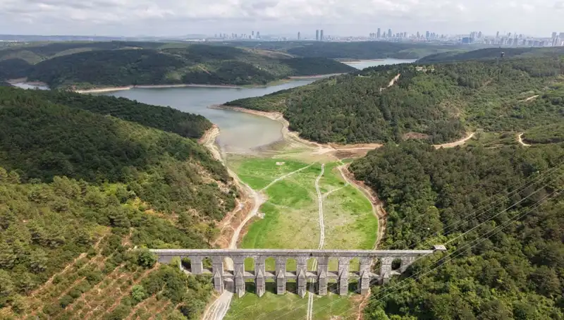 İstanbul'da Barajların Doluluk Oranı Düşüşte: Korkutucu Gelişmeler