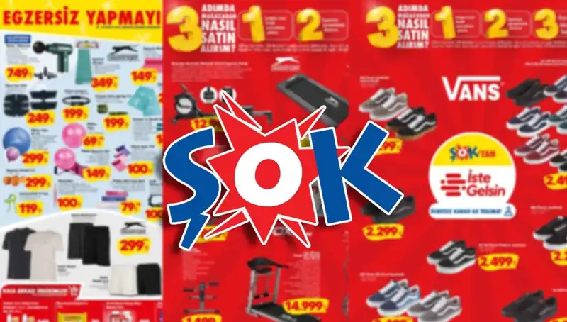 ŞOK Market’ten Kaçırılmayacak Fırsatlar: Mayıs 3-6 Aktüel Kataloğu