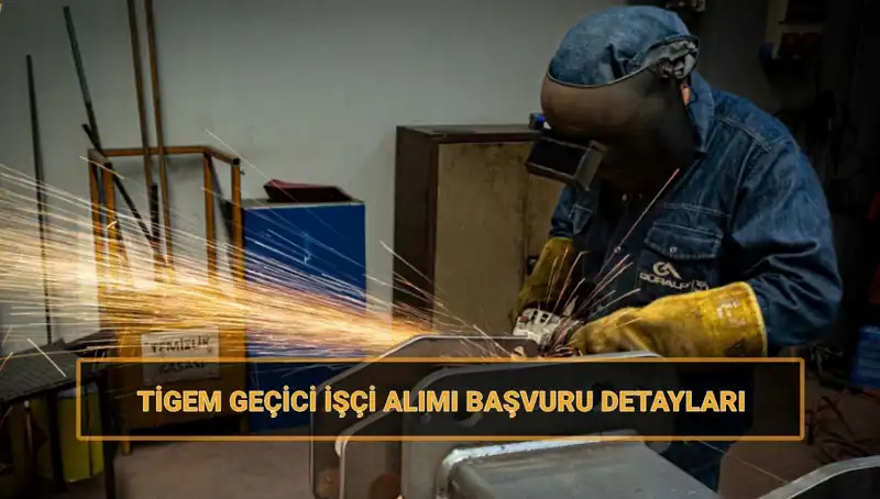 TİGEM'den Geçici İşçi Alımı Duyurusu: Başvuru Tarihleri ve Şartlar Açıklandı!