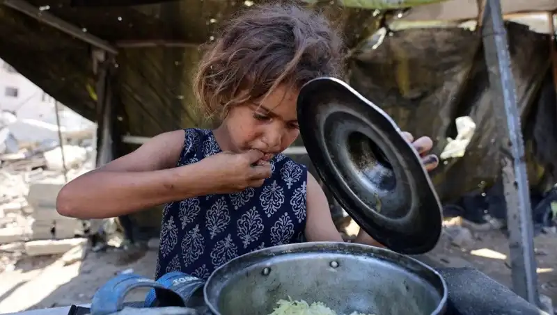 Gazze'de Kıtlık Tehdidi: Açlık En Savunmasızları Vuruyor