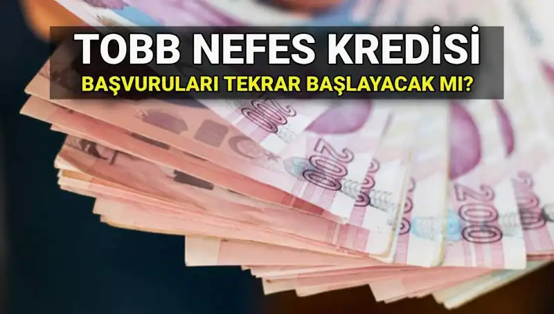 TOBB Nefes Kredisi Başvuruları Hakkında Son Gelişmeler ve 2025 Faiz Oranları