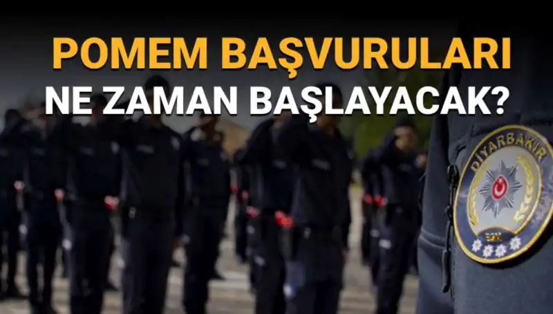 POMEM 33. Dönem Polislik Sınavı Başvurularında Son Durum: Tarihler ve Bilgiler