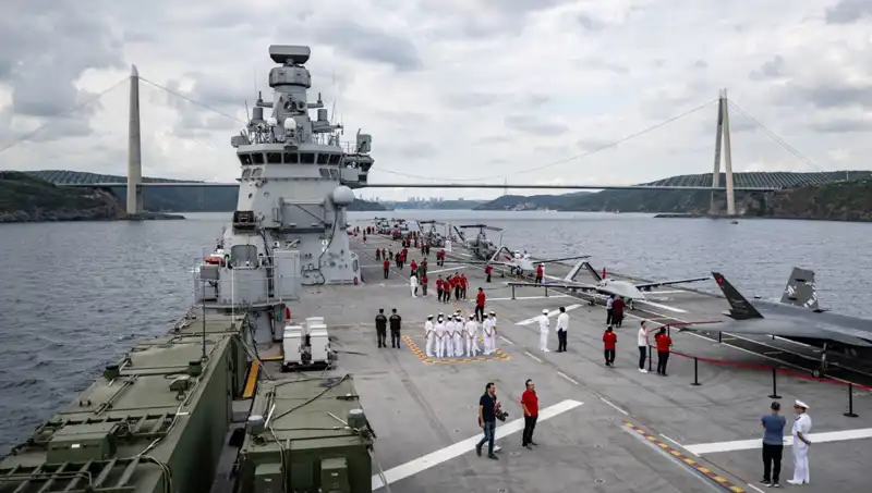 TCG Anadolu, Sarayburnu'ndan Dünyaya Açılıyor: Yeni Misyonu Nedir?
