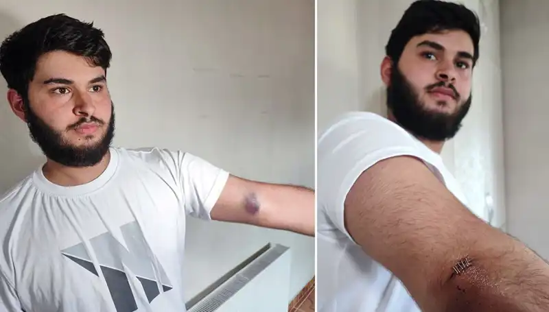 Bahçeye Kaçan Top, Mahallede Eğlenceye Dönüştü: "Conolar Kamyonetle Geldi"