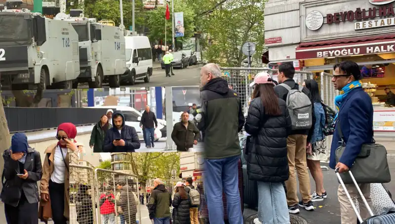 Taksim, Kadıköy ve Beşiktaş'ta 1 Mayıs İşçi Bayramı Coşkusu!