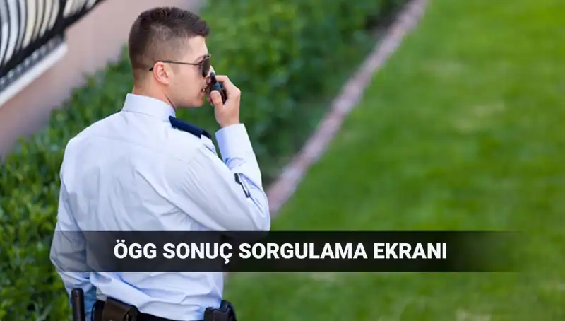 EGM ÖGG Sınav Sonuçları Açıklandı mı? 2025 Dönemi Detayları!