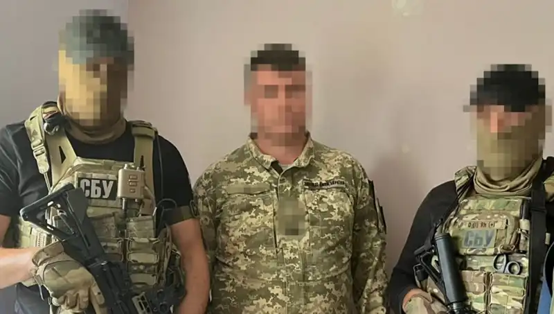Ukrayna Ordusunda Köstebek Krizi: Binbaşı Rusya İçin Bilgi Sızdırdı