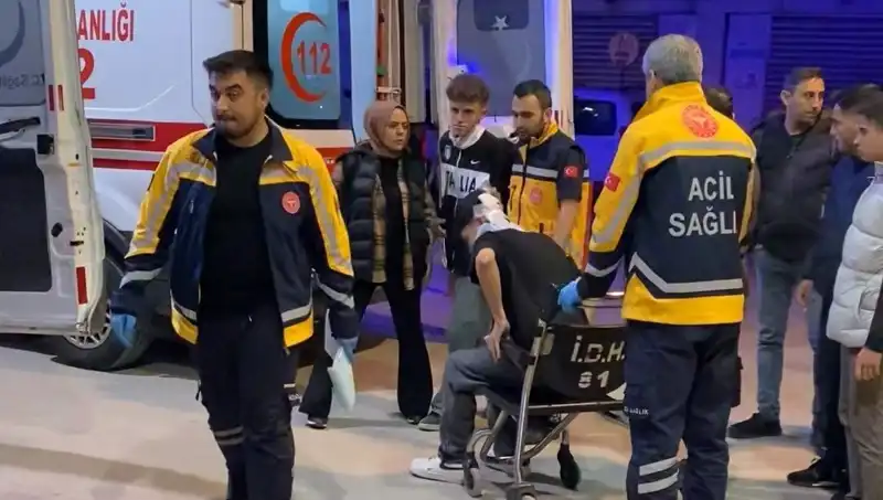 Bursa'da İki Çocuğa Yan Bakma Nedeniyle Dayak Olayı!