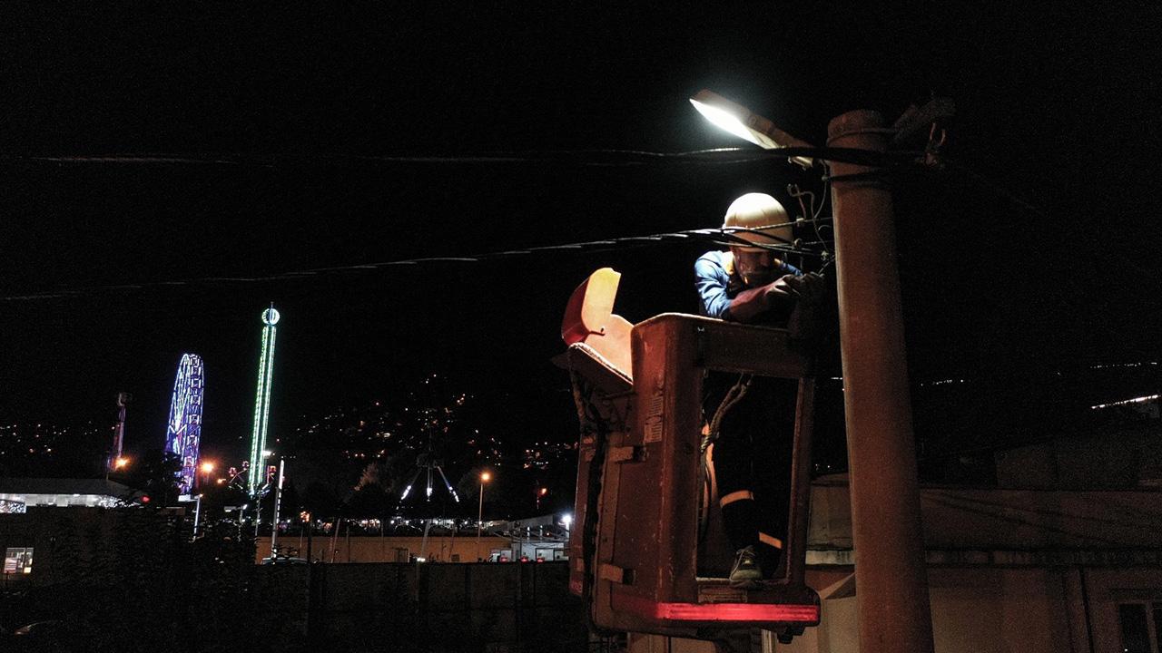 Yılbaşında da enerji sağlamak için çalışmalar sürüyor