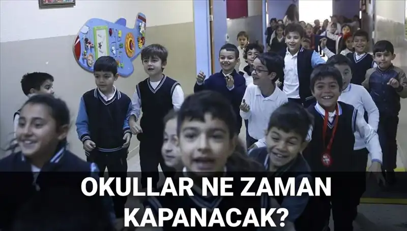 Okullar Yaz Tatili İçin Ne Zaman Kapanıyor? 2024-2025 Dönemi Detayları