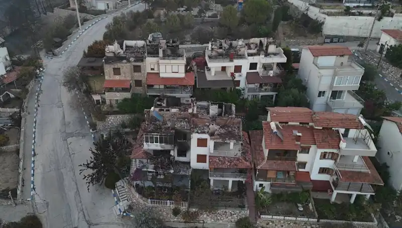 Orman Yangınlarında Felakete Dönüşen Durum: Evler ve Doğa Mahrum Kalıyor