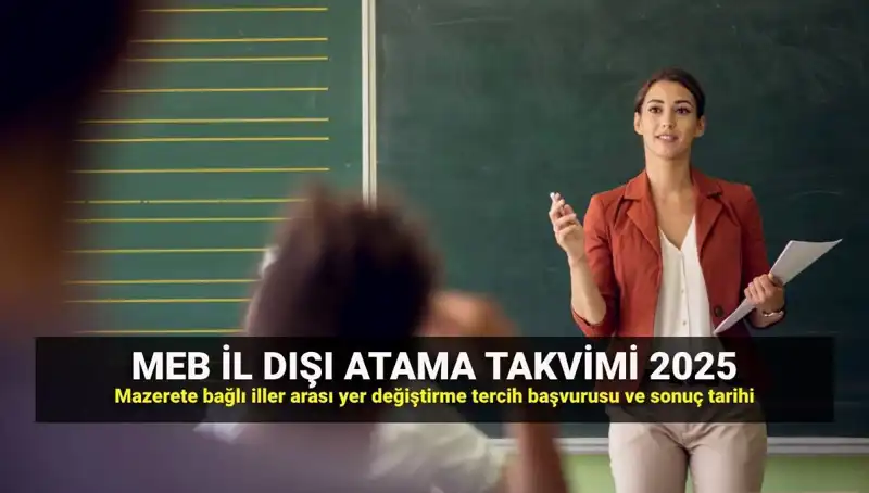 2025 MEBBİS Atama Sonuçları ve Mazeret Duyuruları Burada!