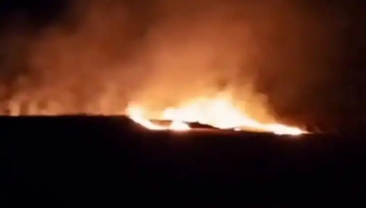 20 Dönüm Tarım Arazisi Kısa Sürede Alev Alev Yandı